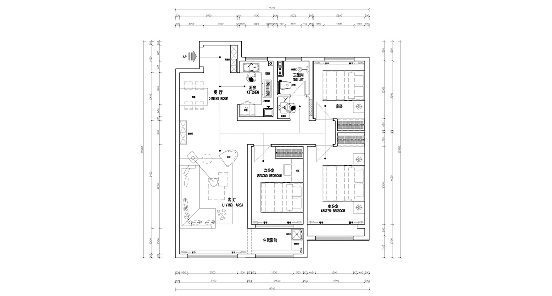 盛世华府126㎡三室两厅户型图.jpg