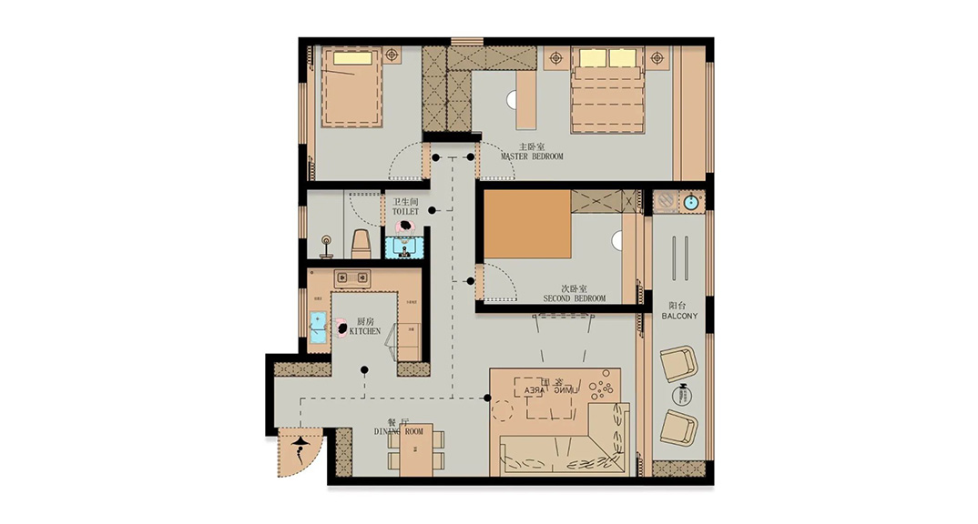 盛世华府129㎡三室两厅户型图.jpg
