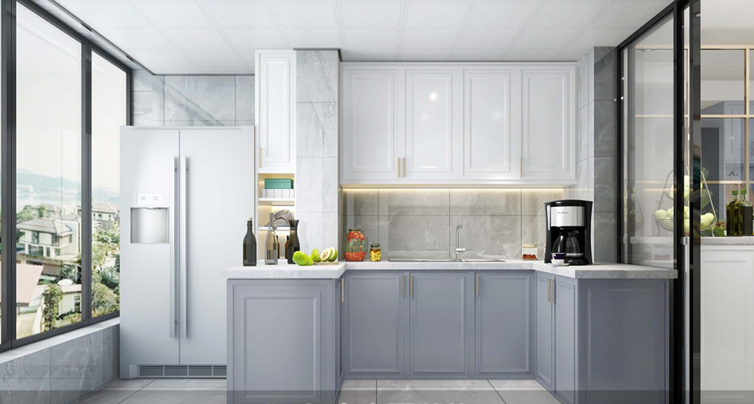 安泰名筑138㎡三室两厅厨房轻奢风格装修案例效果图.jpg